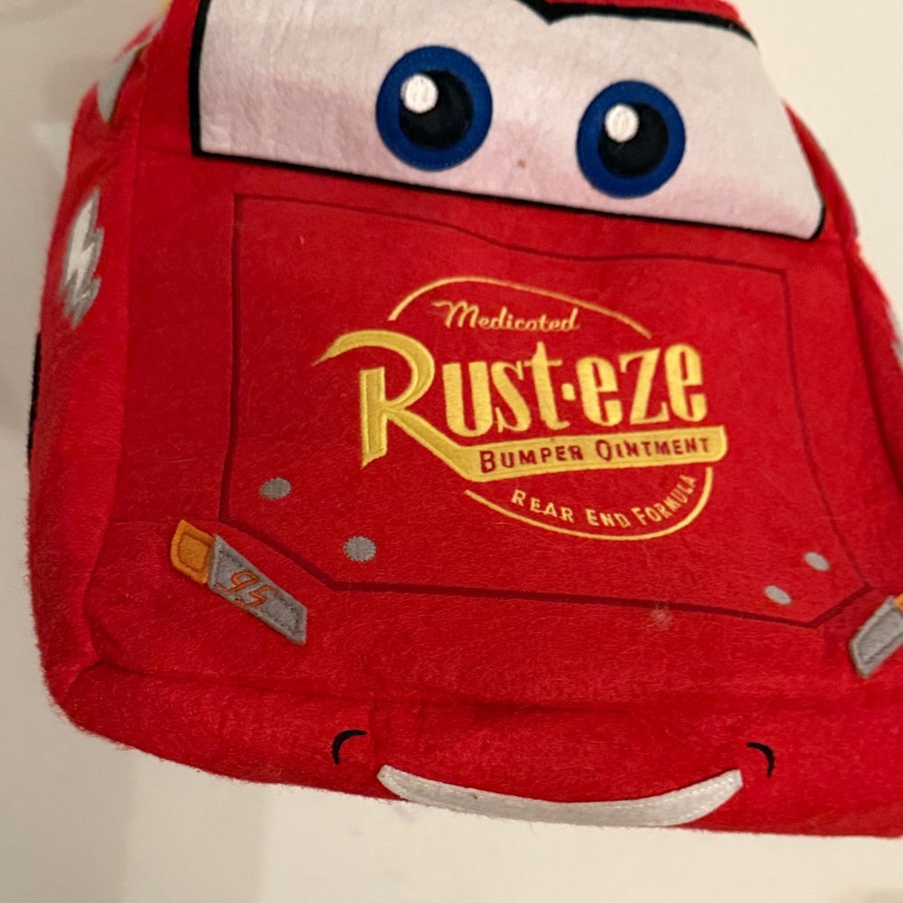 Disney Cars Red Plush Lightning McQueen costume